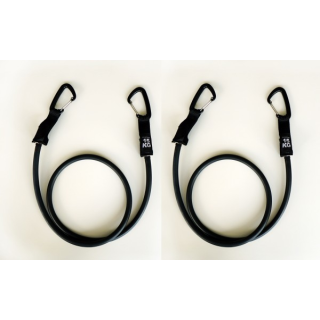 ICAROS Cloud Bungees 15 kg, Schwarz