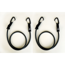 ICAROS Cloud Bungees 15 kg, Schwarz